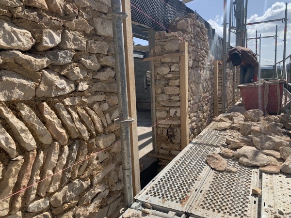 Rénovation d'un bastidon en Haute Provence