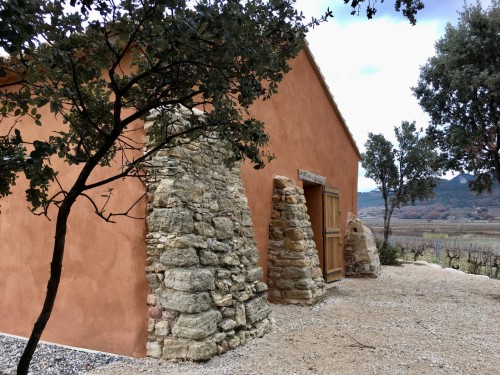 Rénovation d'un cabanon à Sarrians