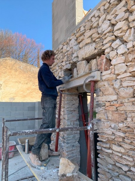 Rénovation d'un bastidon en Haute Provence