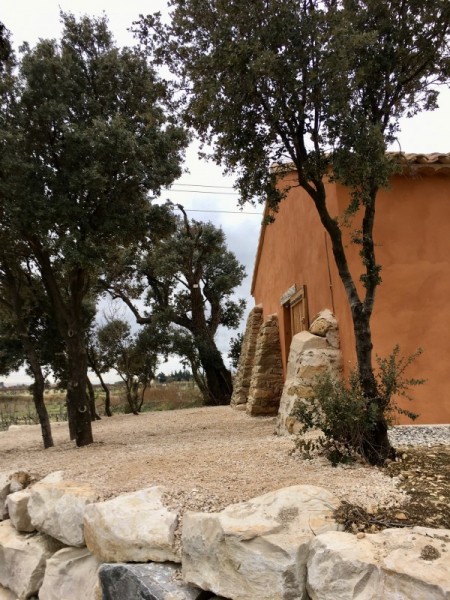 Rénovation d'un cabanon à Sarrians