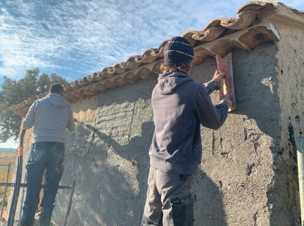 Rénovation d'un cabanon à Sarrians