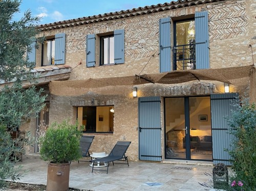 Rénovation d'un bastidon en Haute Provence