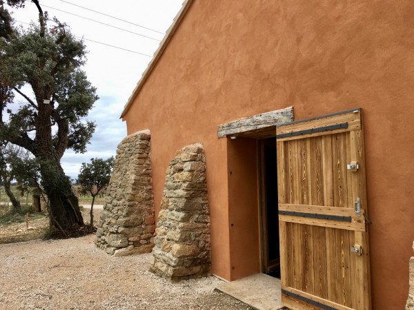 Rénovation d'un cabanon à Sarrians